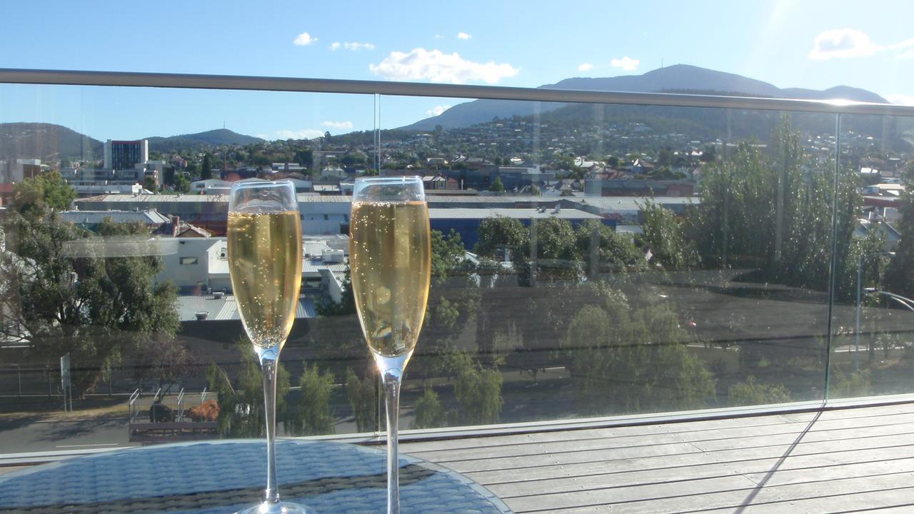 Quarry House Luxury Retreat Lejlighed Hobart Eksteriør billede